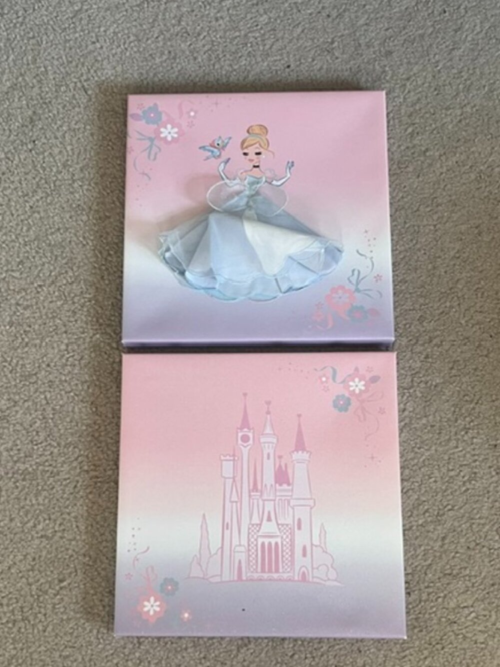 Set of Cinderella pictures (2)
